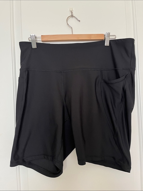 Old Navy Pants - Old Navy Active Black High-Rise Bike Shorts size 2x